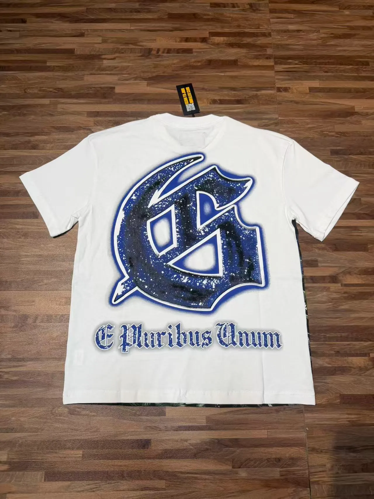 Godspeed Graphic-Print Oversized T-Shirt
