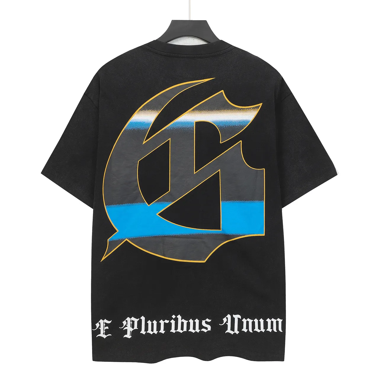 Godspeed Graphic Print Oversized T-Shirt