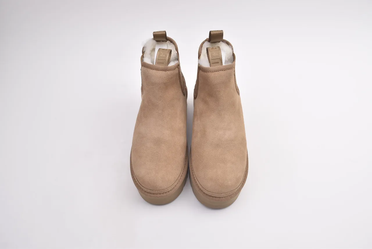 UGG Tasman Platform Suede Chelsea Boot