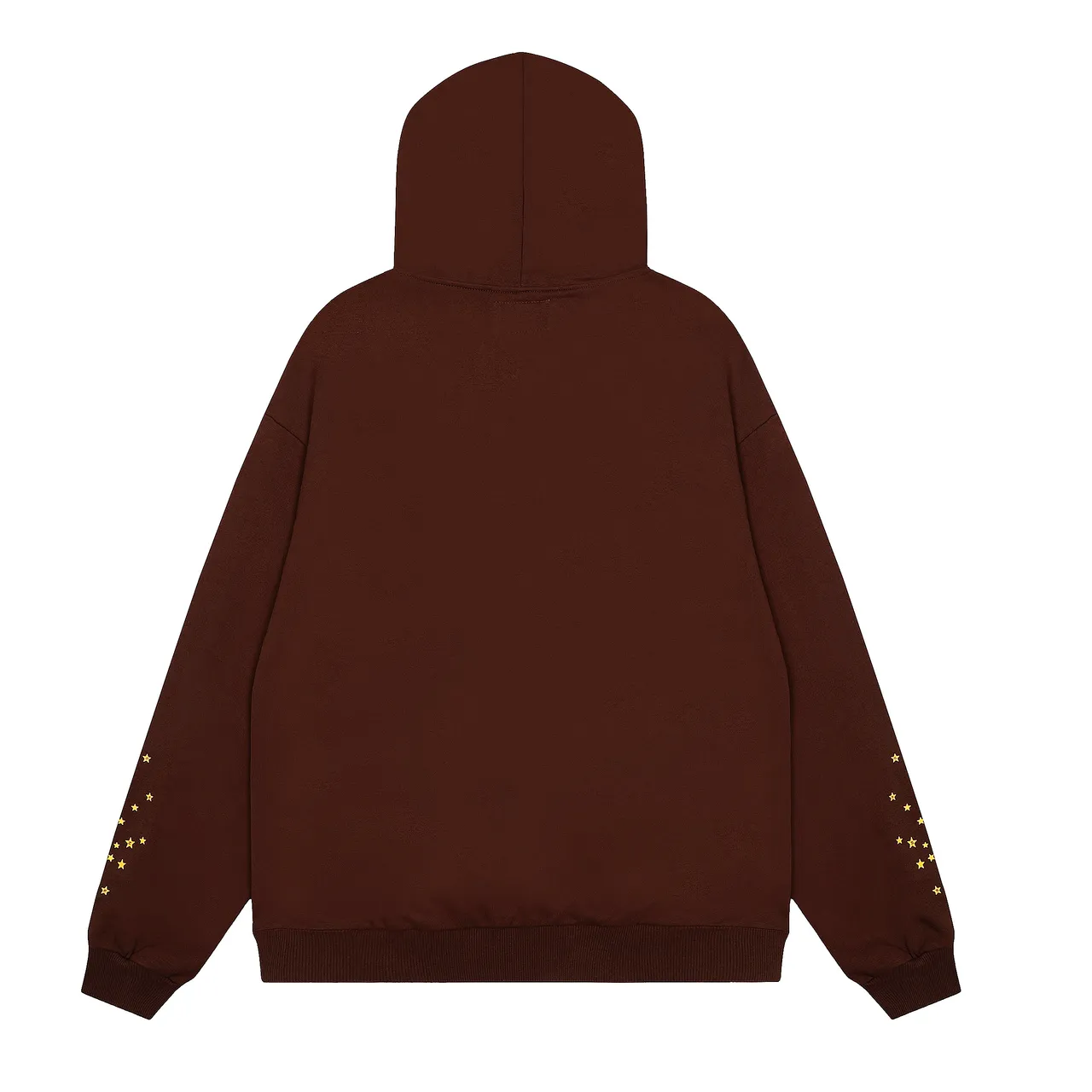 Sp5der Brown Pink Graphic-Print Oversized Fit Tracksuit