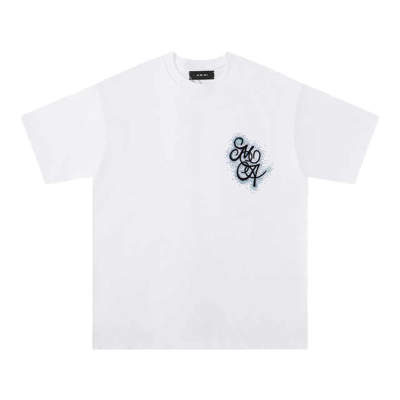 Amiri Graphic Print Oversized T-Shirt