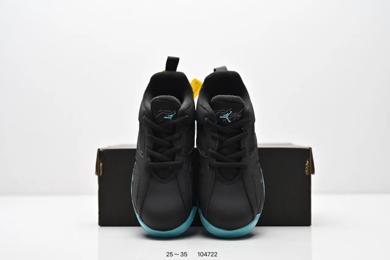 Air Jordan Black Orange Low-Top Layered Synthetic/mesh Upper Sneakers