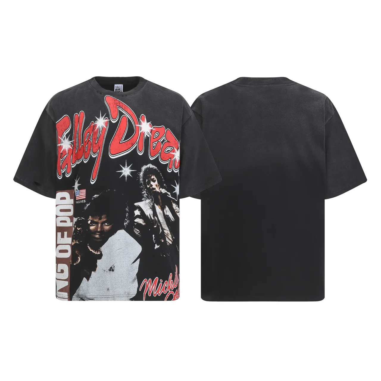 Vale Forever Valley Dream King of Pop Graphic T-Shirt