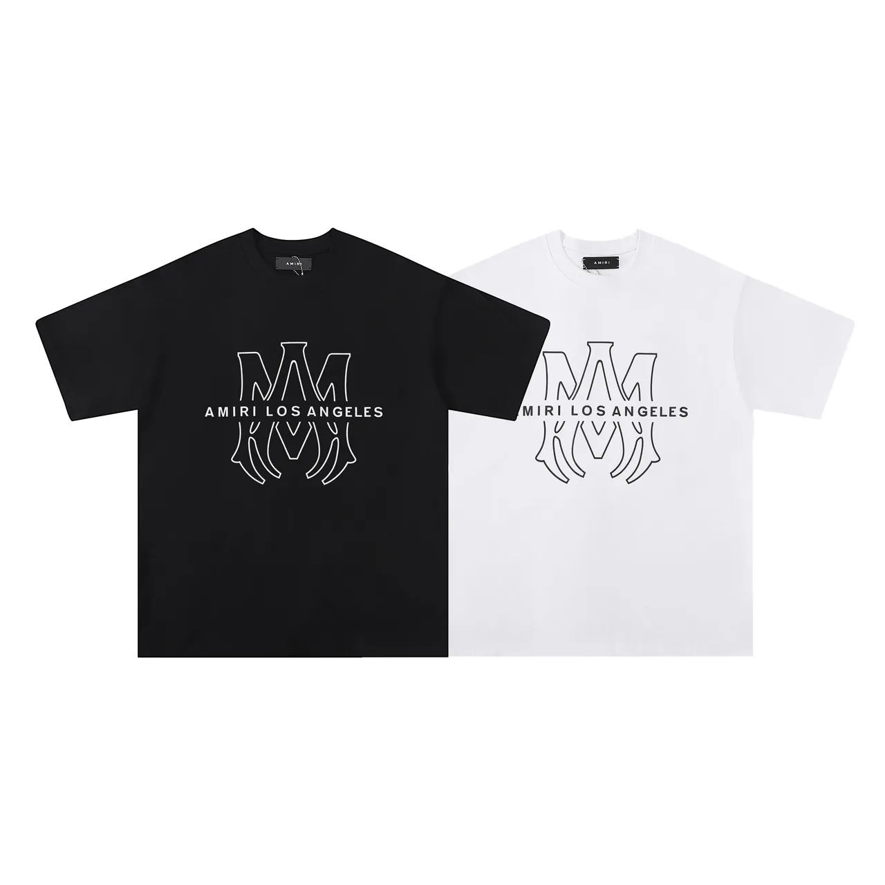 Amiri Graphic Print Oversized T-Shirt