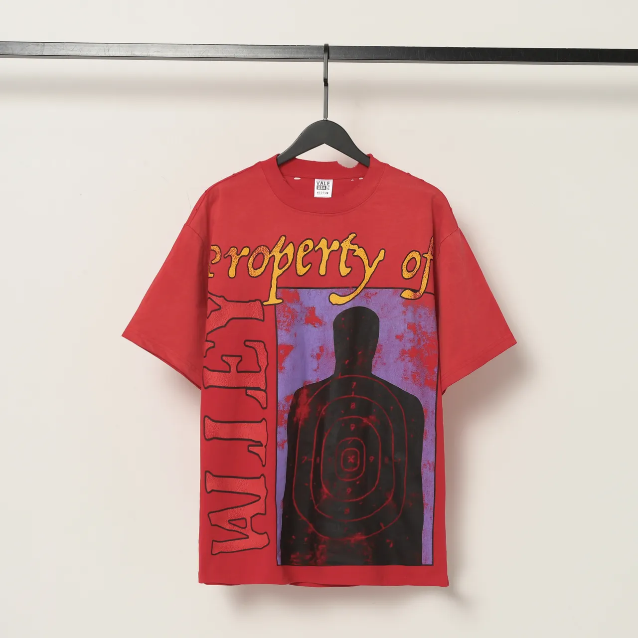 Vale Forever Property of Vale Target Graphic T-Shirt
