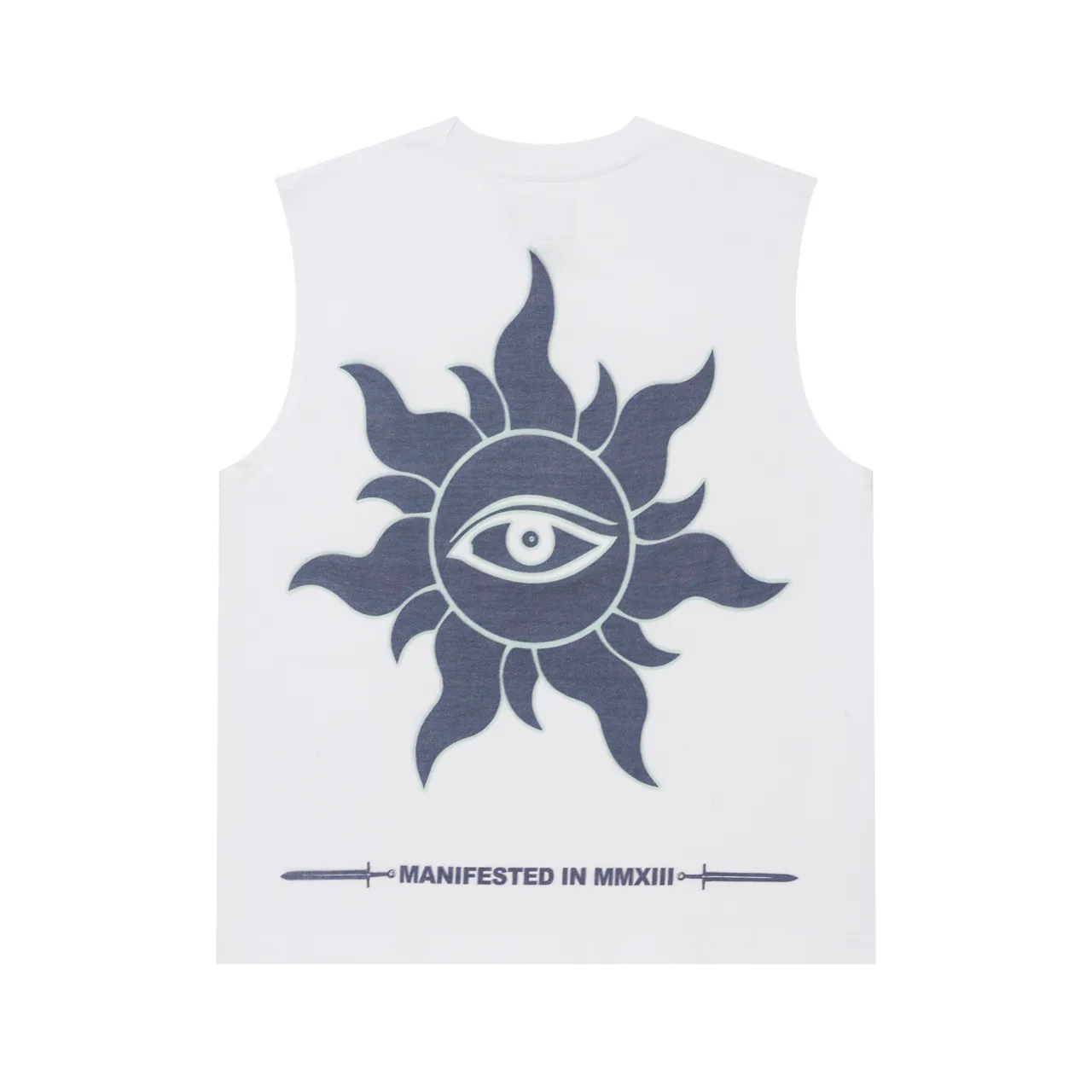 Godspeed Statue of Liberty Submerged Graphic Vest Top
