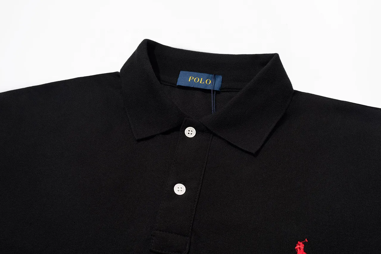 Polo Ralph Lauren Classic Fit Ivory Pique Polo Shirt