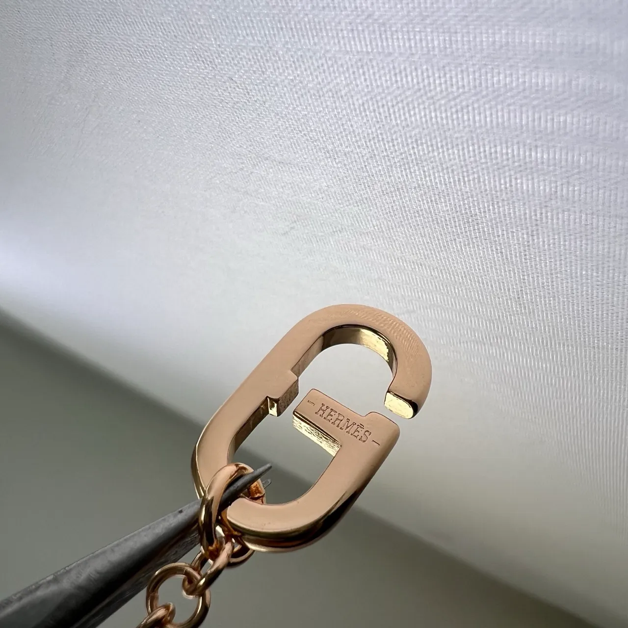 Hermès Chaîne d’Ancre Enamel H-Charms Chain Necklaces