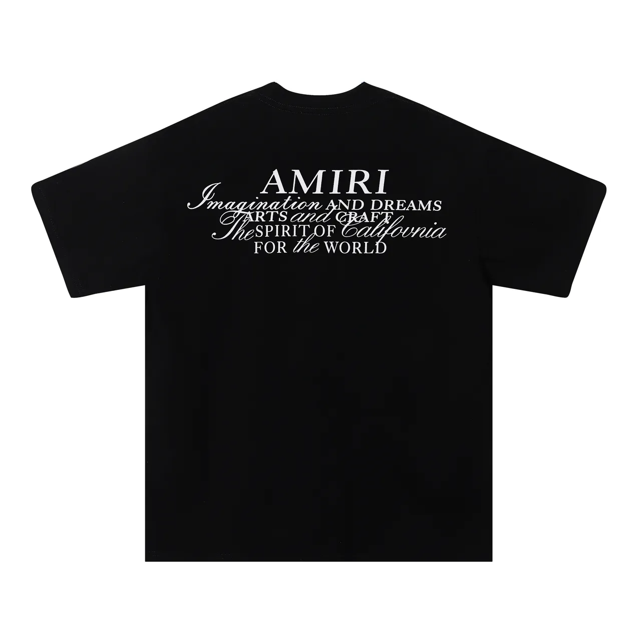 Amiri Graphic Print Relaxed Fit T-Shirt