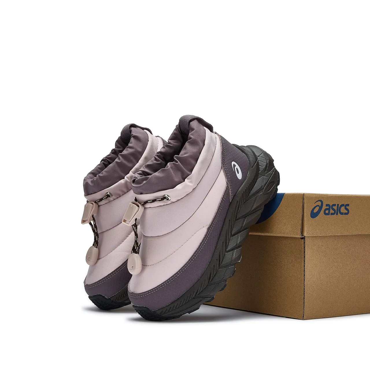 ASICS Insulated Zippered Snow Boots