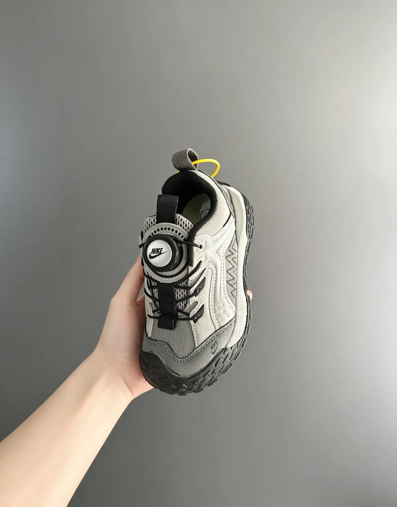 Nike Kids Dial-Closure Rugged Sole Sneakers