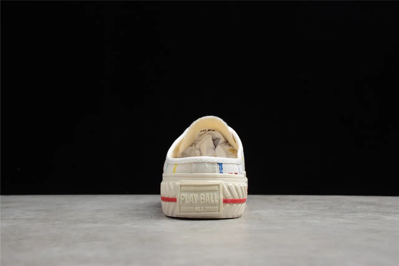 New Era NY Monogram Canvas Slip-On Lifestyle Sneakers