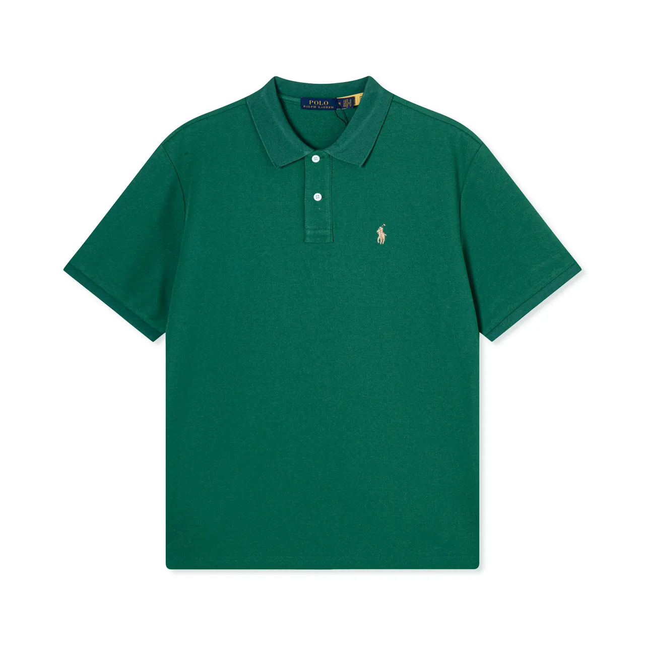 Polo Ralph Lauren Navy Blue Embroidered Logo Polo Shirt