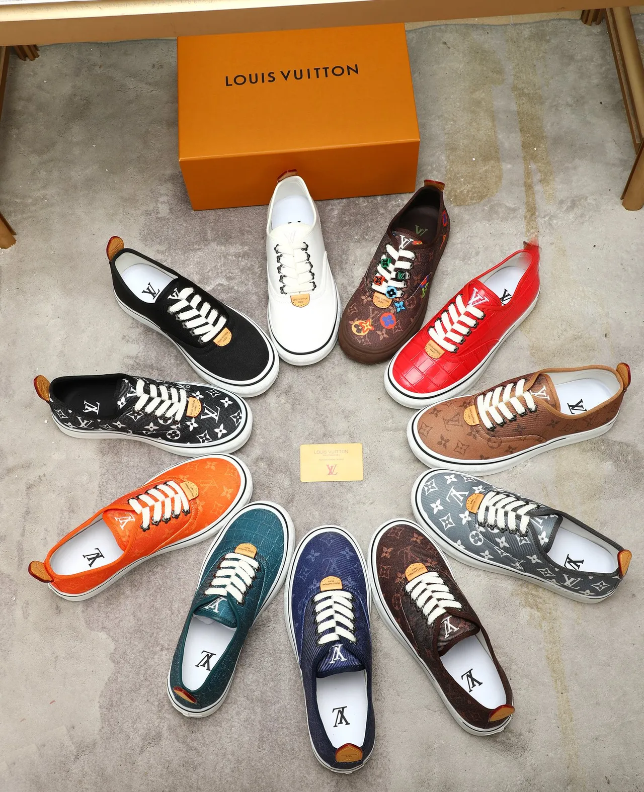 Vans Black White Canvas Upper Laces Lifestyle Sneakers