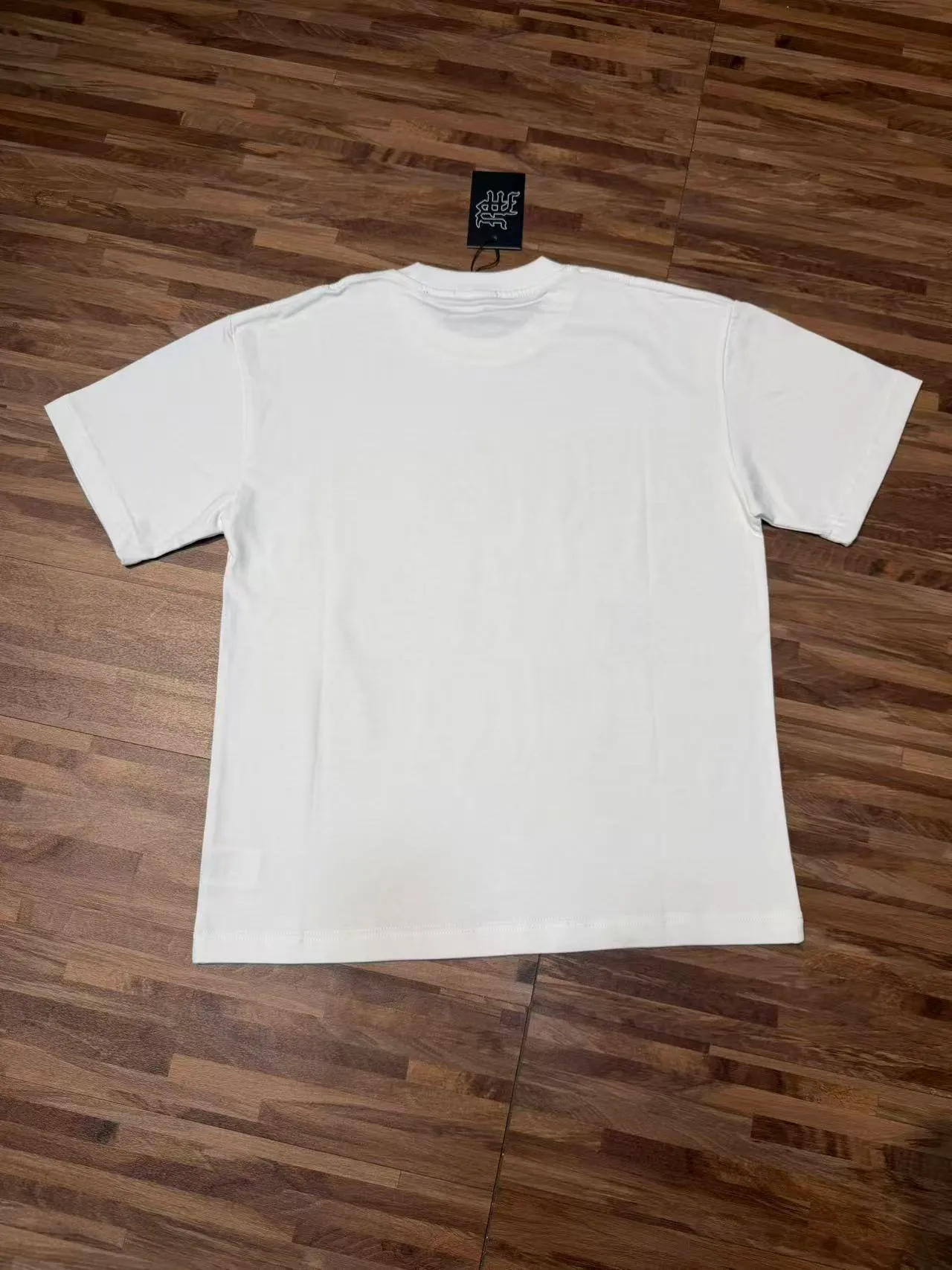 Mixed Emotion Emotion Graphic Print White T-Shirt