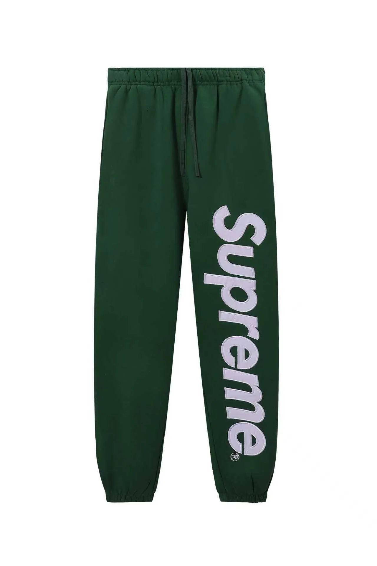 Supreme Box Logo Red Oversized Fit Fleece Construction Hoodie