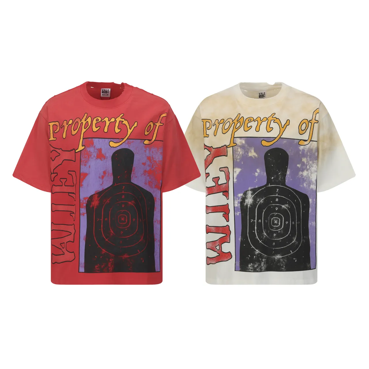 Vale Forever Property of Vale Target Graphic T-Shirt