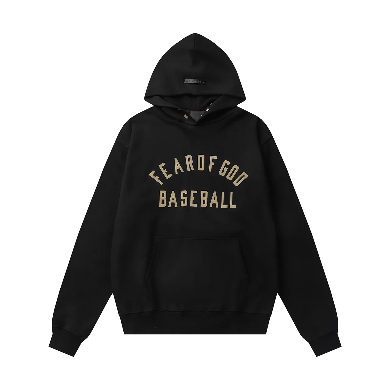 Fear of God Essentials Baseball Arch Hoodie