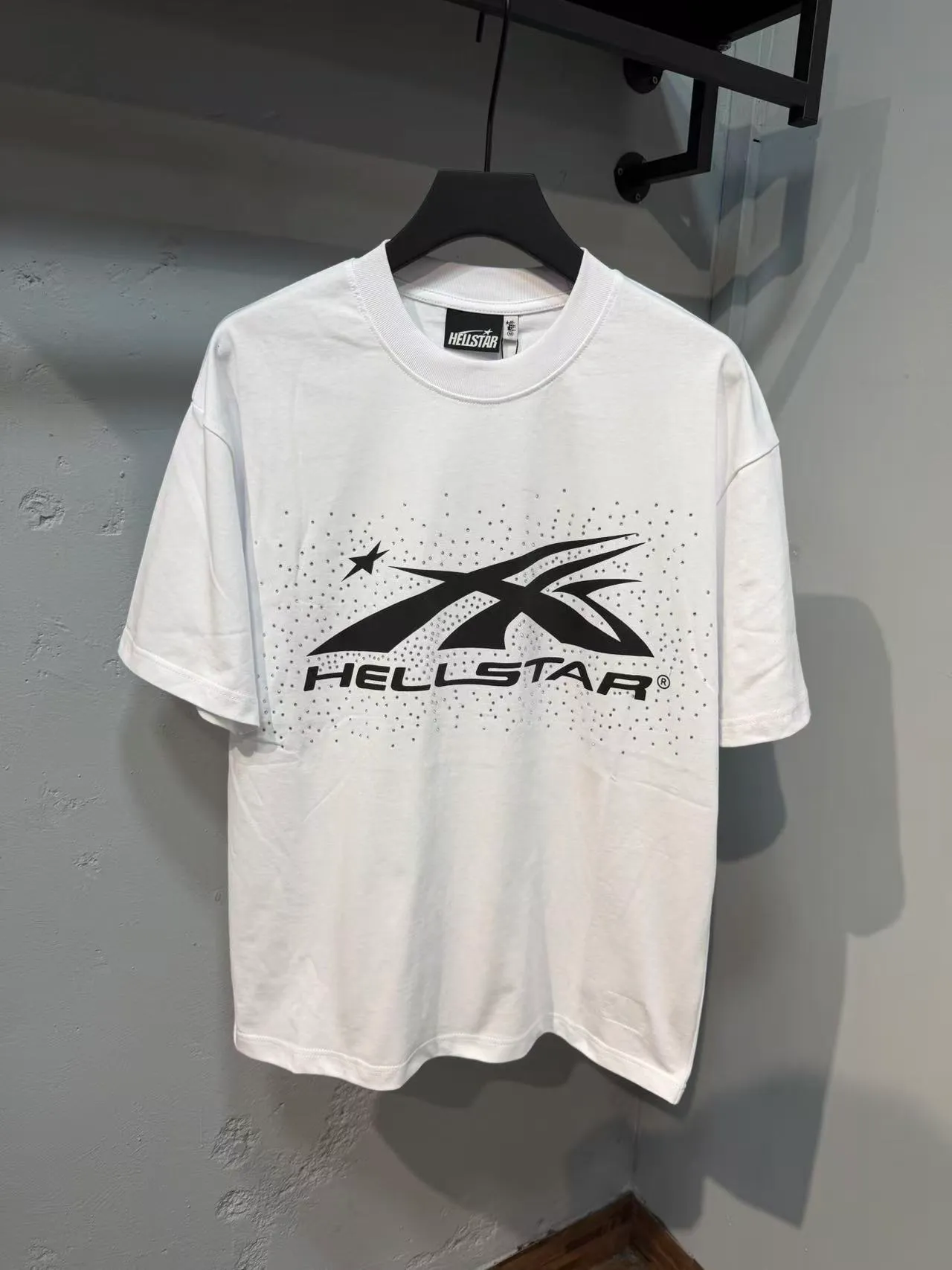 Hellstar Graphic Print Oversized T-Shirt