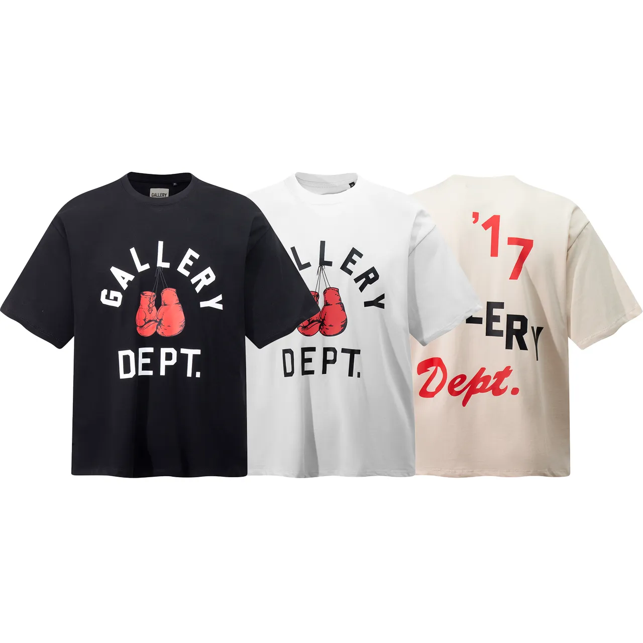 Gallery Dept Boxing Glove Graphic T-Shirt