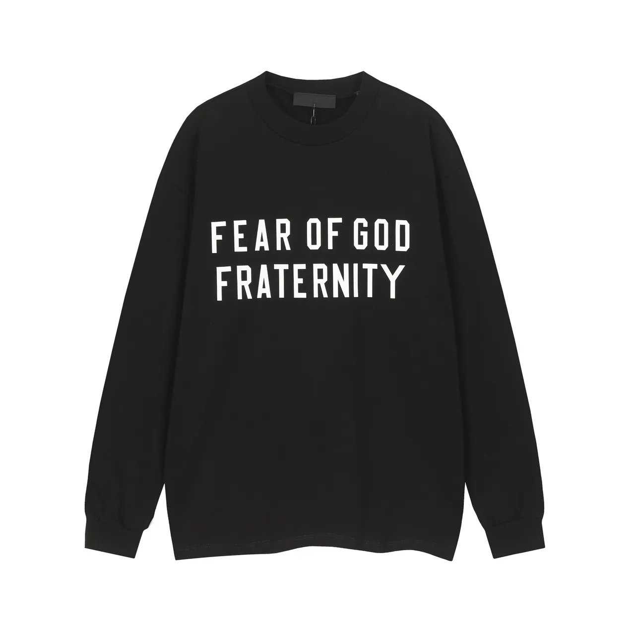 Fear of God Essentials Fraternity Long Sleeve Crewneck Sweater