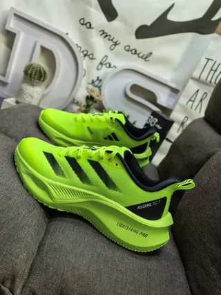 Adidas Adizero RC 1 White Red Black Running Shoes