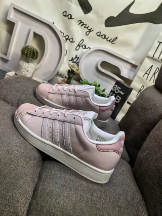 Adidas Superstar Dusty Pink Lifestyle Sneakers