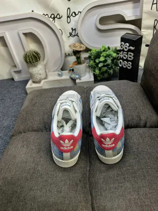 Stussy Beige Navy Low-Top Cupsole Lifestyle Sneakers