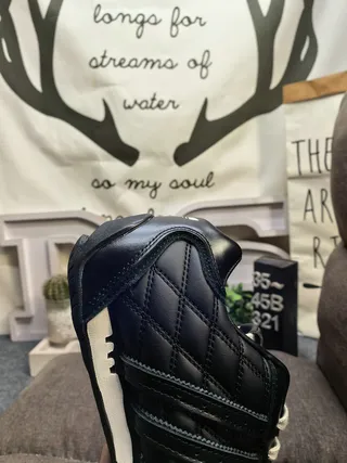 Adidas Quilted Black Lifestyle Sneakers