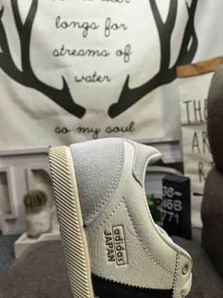 Adidas Spezial Off-White and Black Lifestyle Sneakers