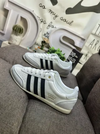 Adidas Spezial Off-White and Black Lifestyle Sneakers