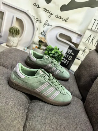 Adidas Samba OG Mint Green Suede Lifestyle Sneakers