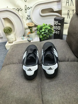 Adidas White Gray Low-Top Quilted Toe Cap Sneakers