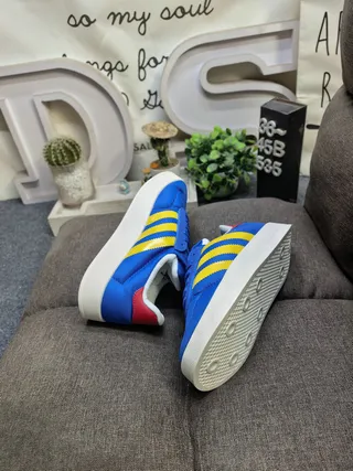 Adidas Superstar White and Black Lifestyle Sneakers