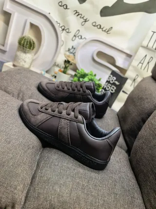 Adidas Brown Black Low-Top Cupsole Lifestyle Sneakers