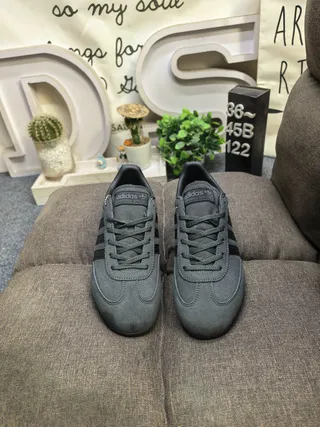 Adidas Spezial Navy Blue and White Suede Lifestyle Sneakers