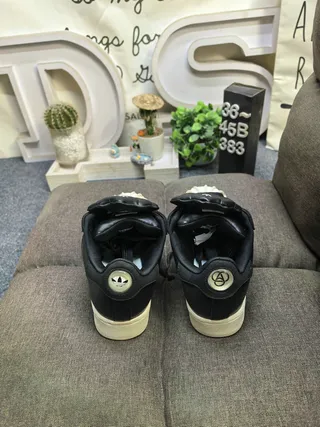 Adidas Superstar Shell Toe Black and Creme Lifestyle Sneakers