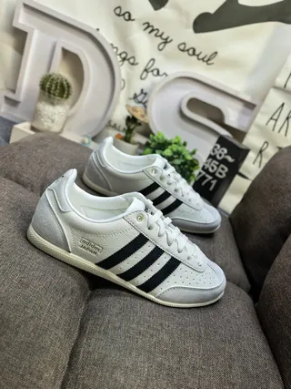 Adidas Spezial Off-White and Black Lifestyle Sneakers
