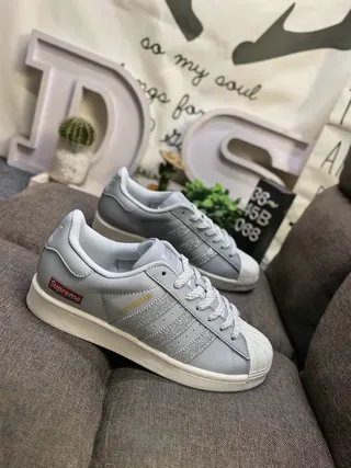 Stussy Beige Navy Low-Top Cupsole Lifestyle Sneakers