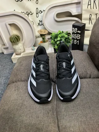 Adidas Adizero RC 1 White Red Black Running Shoes