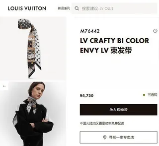 Louis Vuitton Trunk Motif Printed Silk Scarf