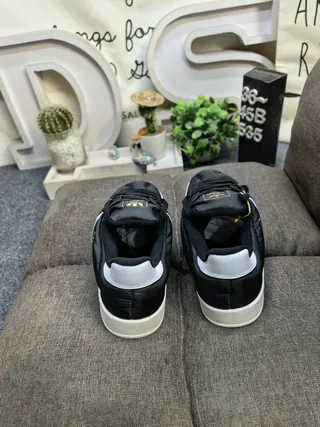 Adidas Superstar White and Black Lifestyle Sneakers