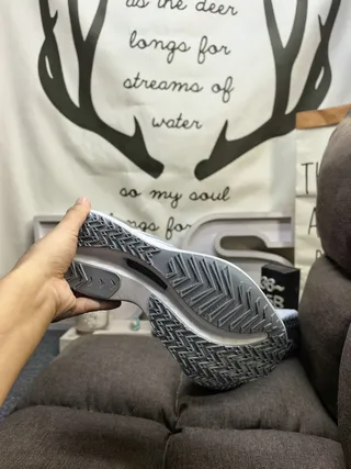 Adidas Blue Silver Engineered Mesh Upper Sculpted Dual-Density Midsole Running Shoes