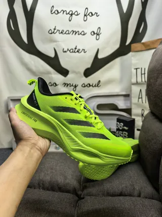 Adidas Adizero RC 1 White Red Black Running Shoes
