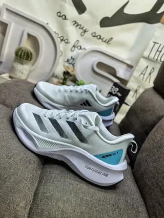 Adidas Adizero RC 1 White Red Black Running Shoes