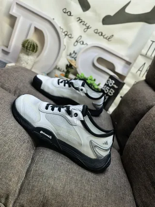 Salomon Gray White Mesh And Synthetic Overlay Upper Sculpted Wavy Midsole Lifestyle Sneakers