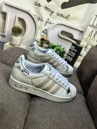 Adidas Superstar Nautical Embroidery Lifestyle Sneakers