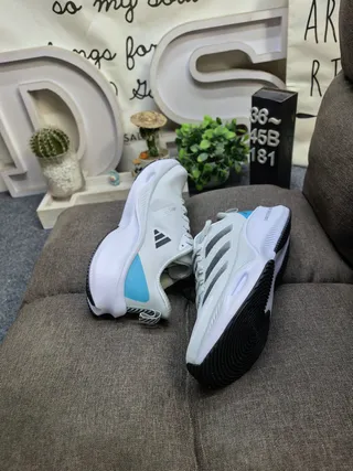 Adidas Adizero RC 1 White Red Black Running Shoes