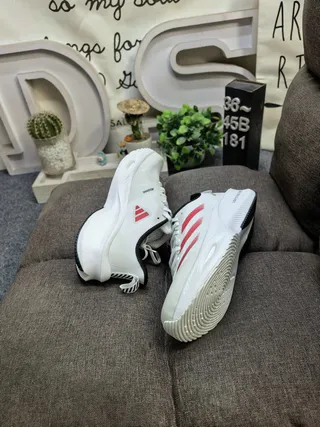 Adidas Adizero RC 1 White Red Black Running Shoes