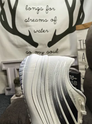 Adidas Dreamstrike White Running Shoes